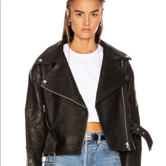 GRLFRND Charlie Leather Moto Jacket - Picture 4 of 6